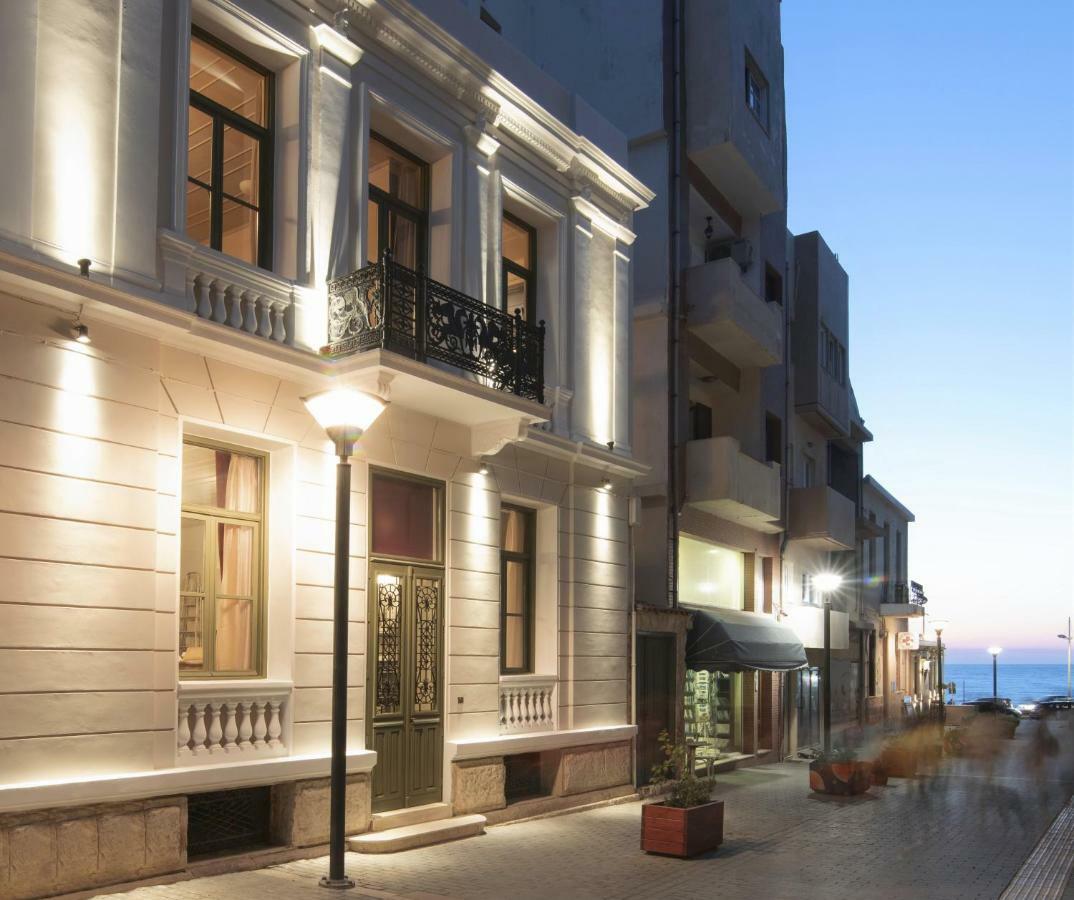 Chandax Luxury Villa Iraklio Exteriér fotografie