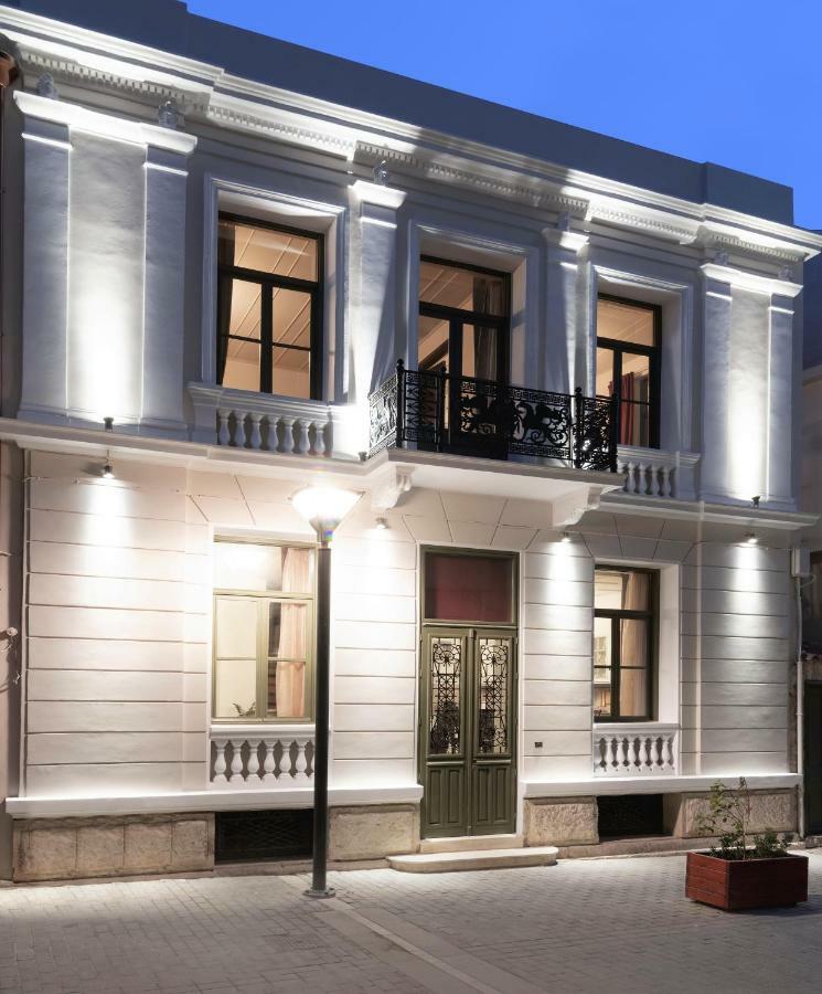 Chandax Luxury Villa Iraklio Exteriér fotografie